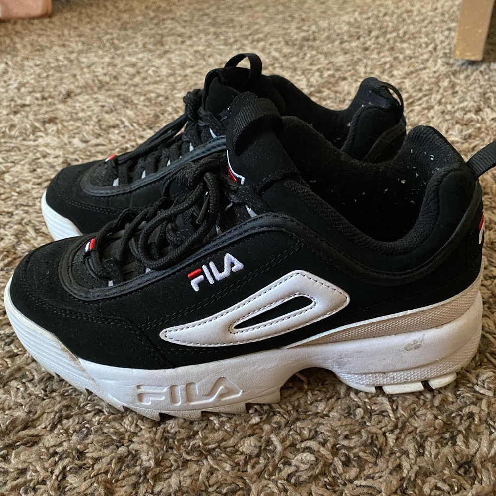 Black Filas